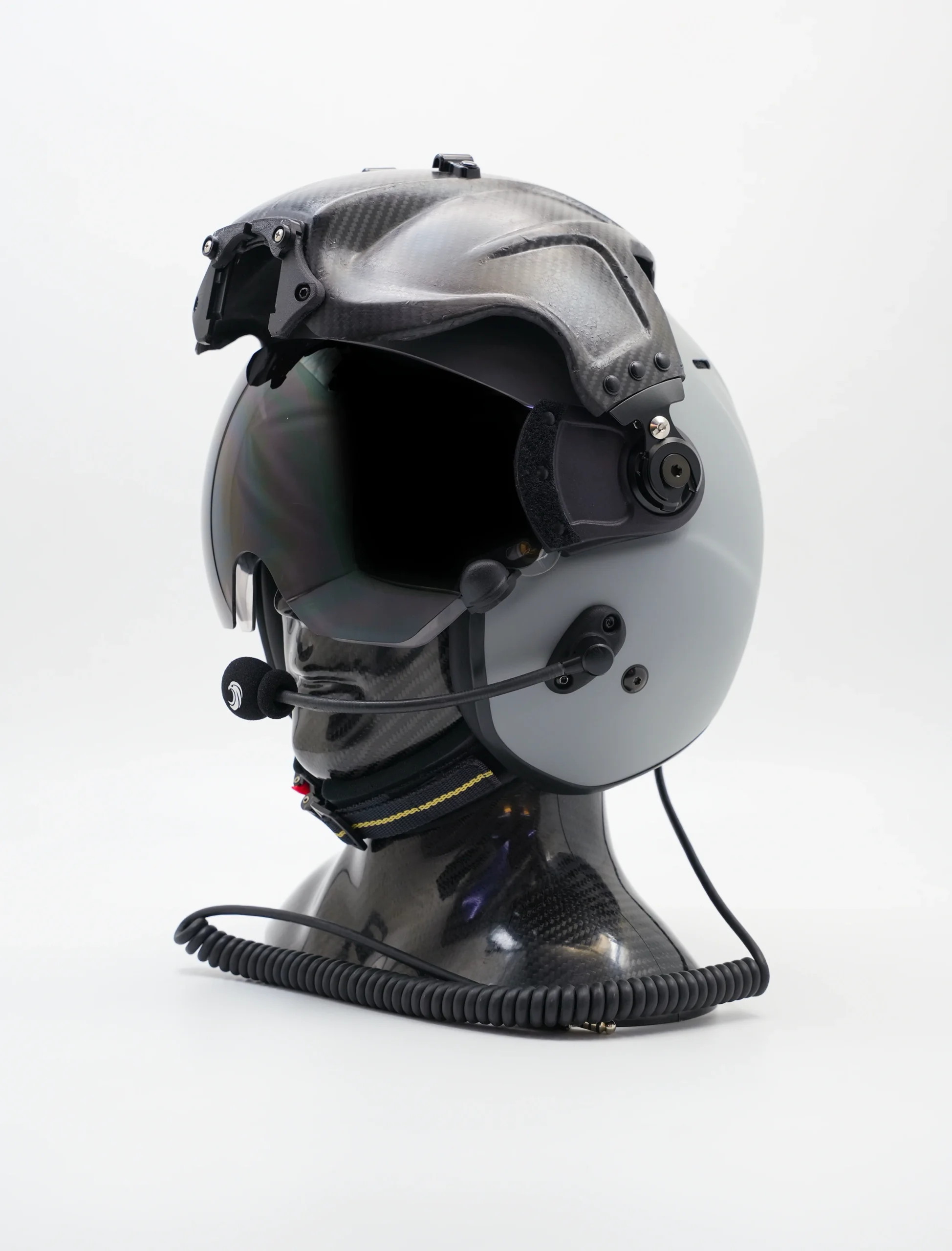 helicopter-helmet-rt-nvg-mount (2) HORUS HH-77/RT helicopter pilot helmet, right side profile