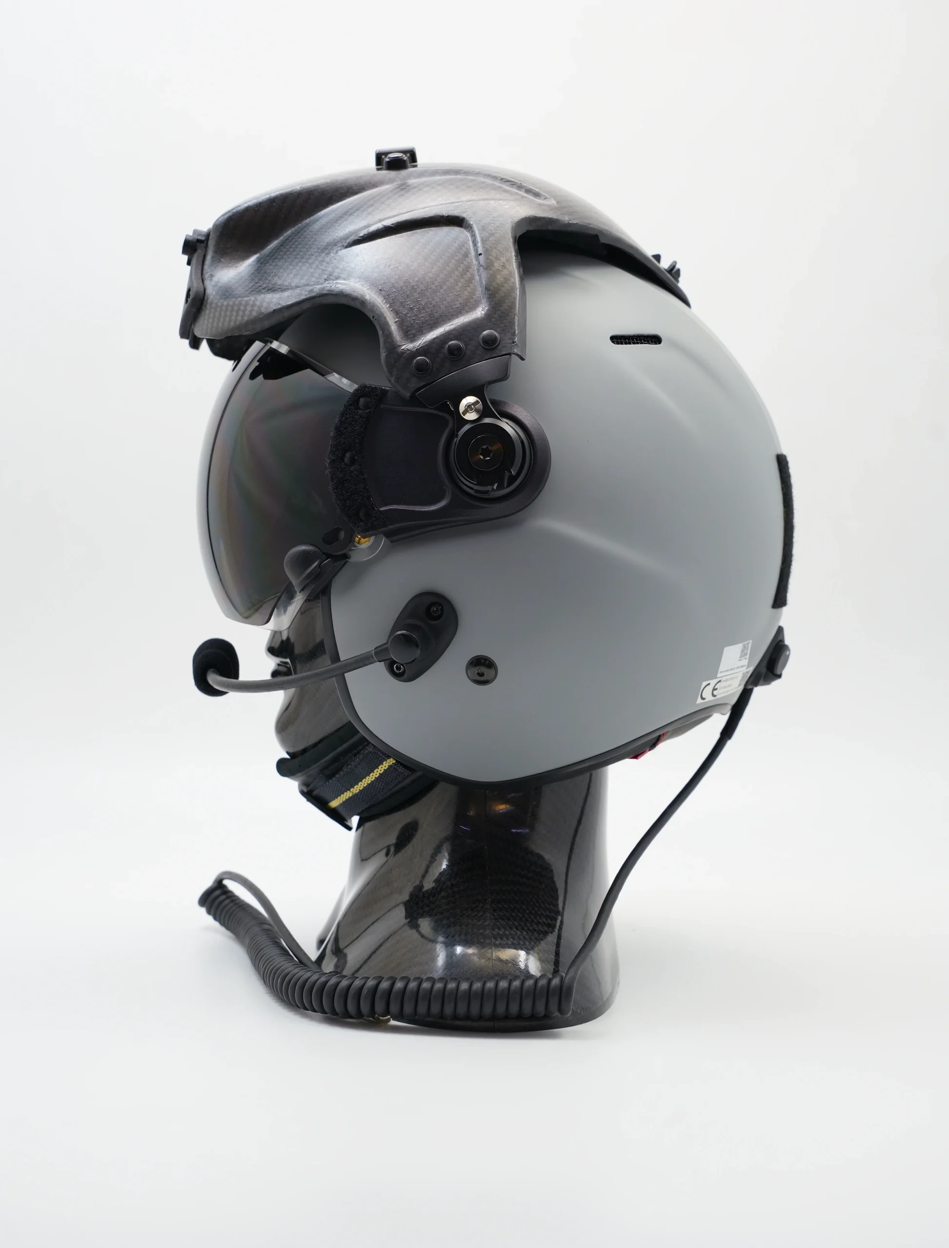 helicopter-helmet-rt-nvg-mount (3) HORUS HH-77/RT helicopter pilot helmet, right side profile