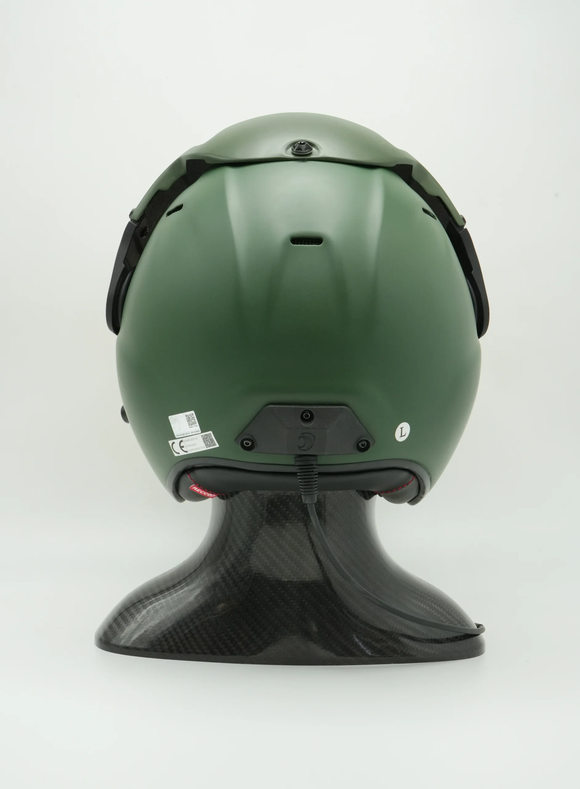 helicopter pilot hemet hard visor halo helmet (2)