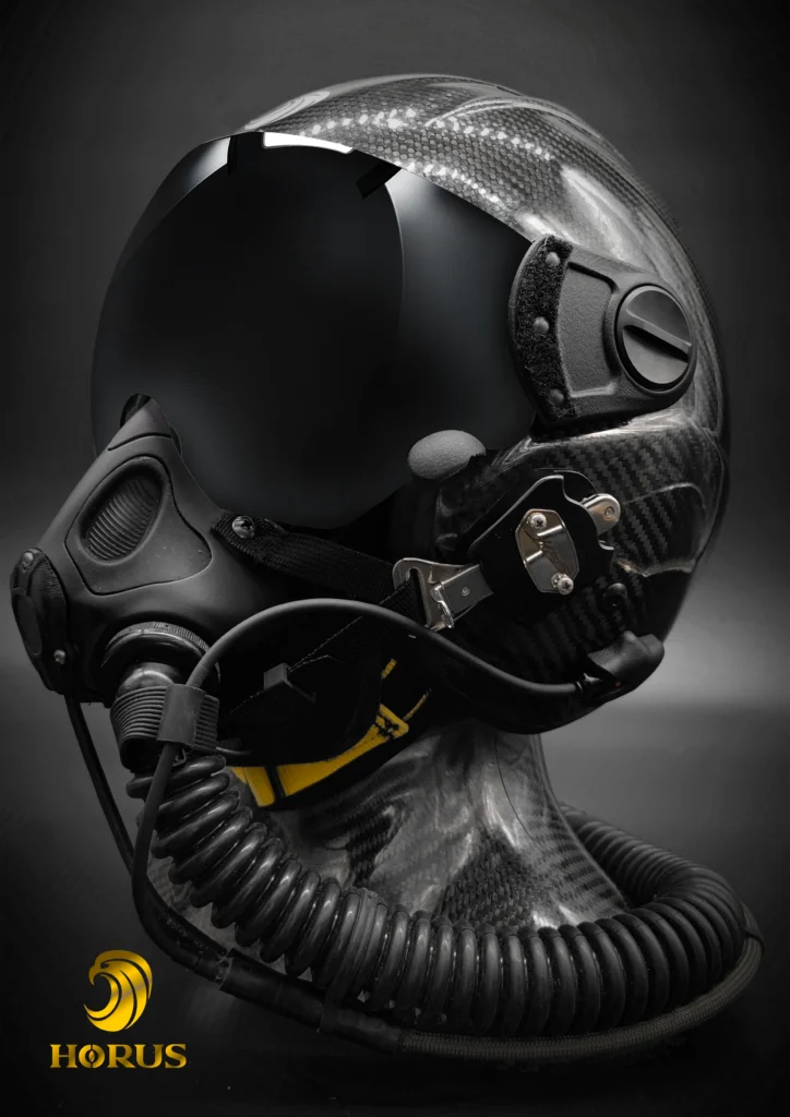 HH-77/FW Fixed Wing Flight Helmet - Horus Helmets