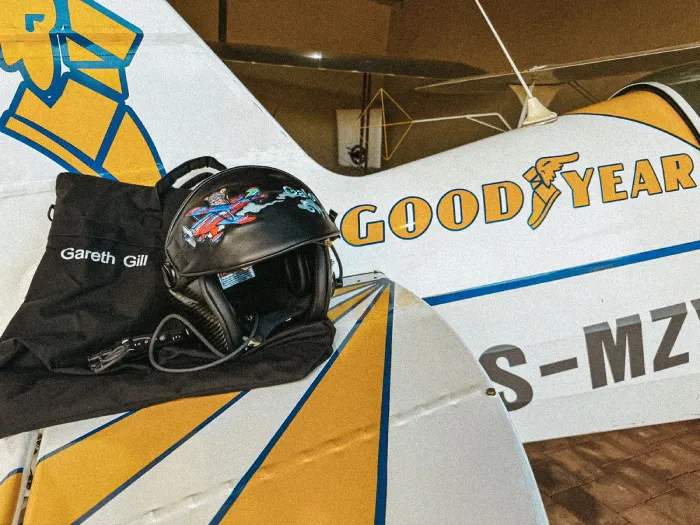 Horus Flight Helmet Actual Photo 2