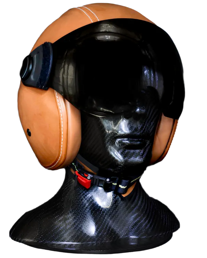 Horus Helmet Vintage Features