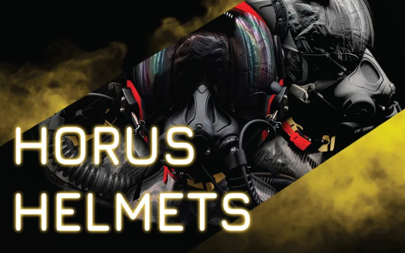 Horus Helmets Category Banner