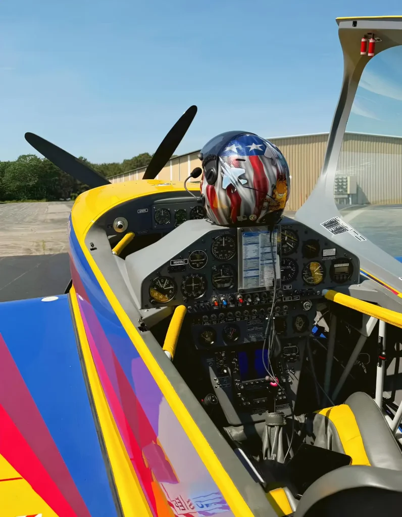 Horus Aerobatics Flight Helmet