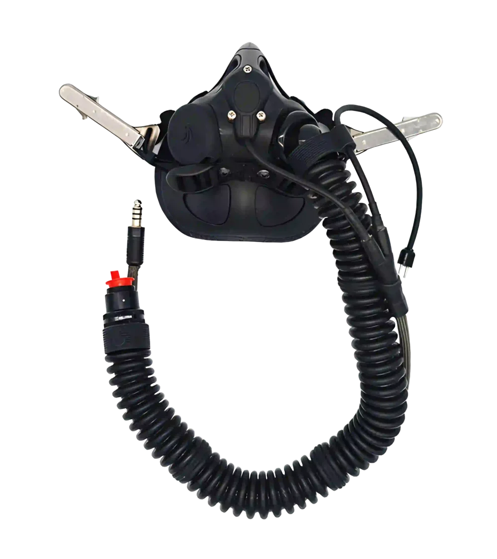 Flight Helmet Respiratory System