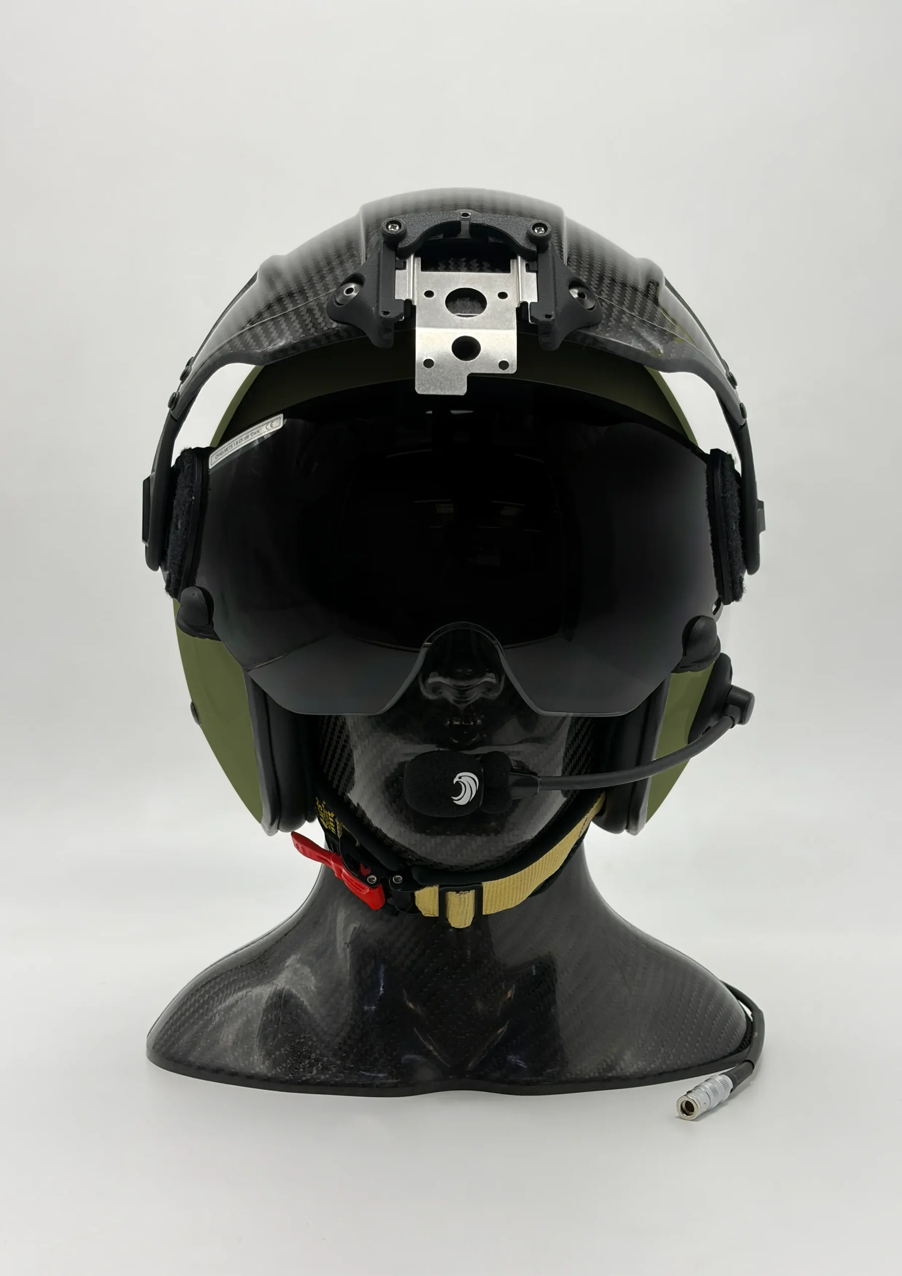 military green helmet NVG MOUNT (2)
